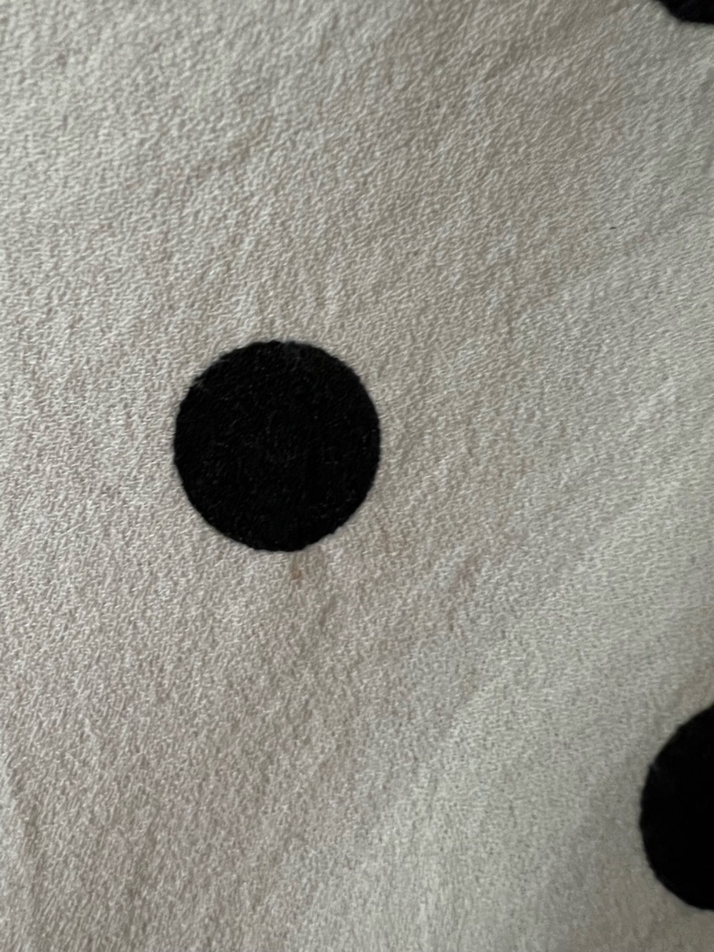 Reformation Polka Dot Slip Dress - White with Black Dots 0 - Picture 3 of 5
